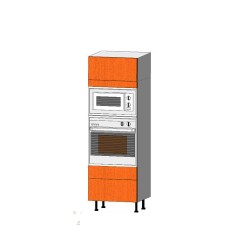 Mueble Columna altura 195. Microondas+Horno 60 + 1 Puerta