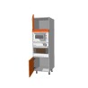 Mueble Columna altura 195. Microondas + Horno 60 + 1 Puerta