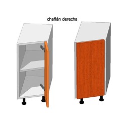 Mueble Bajo Chaflán. Alto 70, Ancho 30