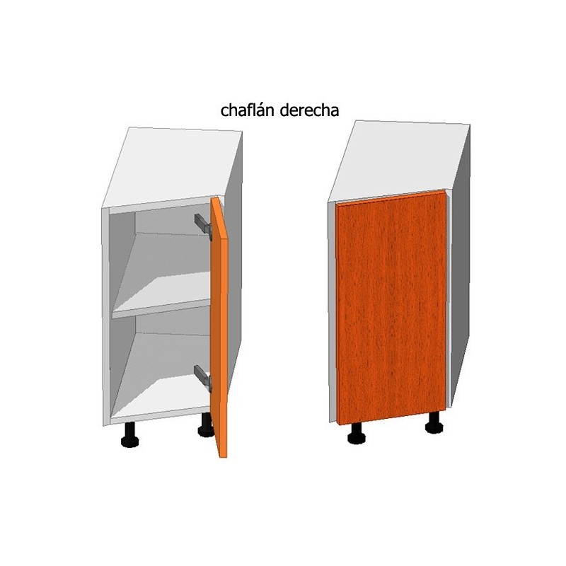 Mueble Bajo Chaflán. Alto 70, Ancho 30