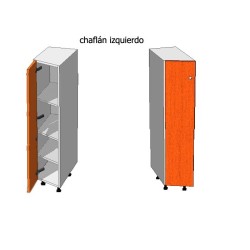 Mueble Columna Chaflán. Alto 150, Ancho 30