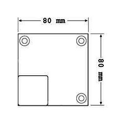 Pata regulable decorativa para muebles bajos y columnas