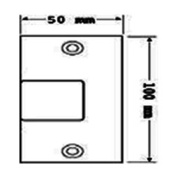 Pata regulable decorativa para muebles bajos y columnas