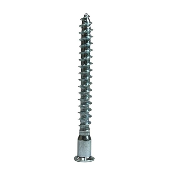 Tornillo Allen 5x50 pavonado. Ensamblar muebles