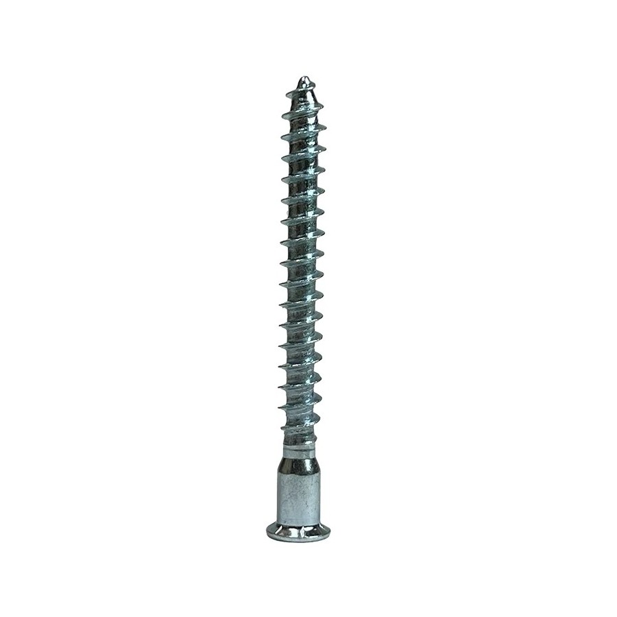 Tornillo Allen 5x50 pavonado. Ensamblar muebles