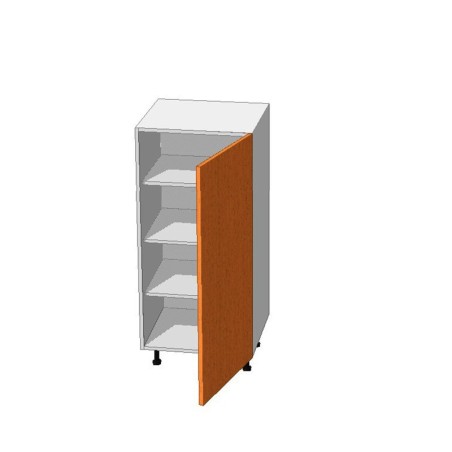 mueble de cocina, mueble columna 1 puerta estantes baldas 150