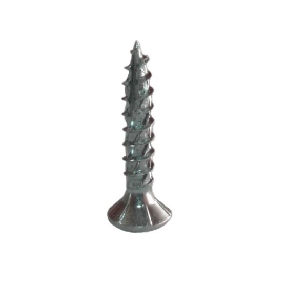 Tornillo antiquiebro 35x200 mm. zincado pozidriv