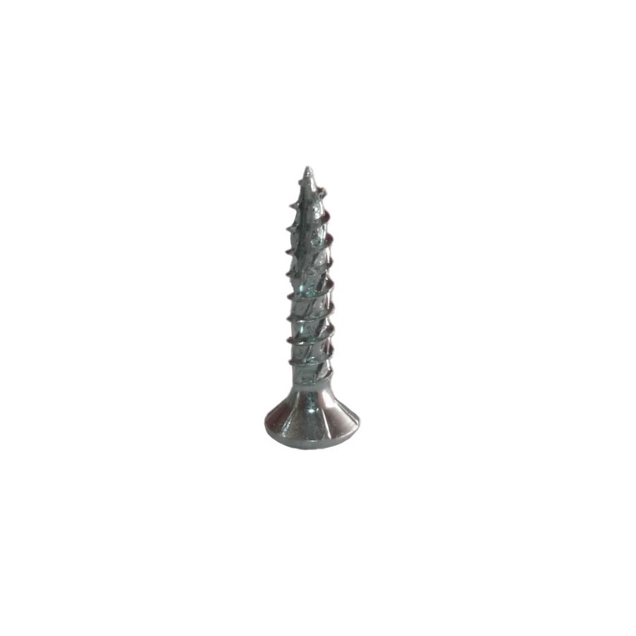 Tornillo antiquiebro 35x200 mm. zincado pozidriv