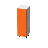 mueble de cocina, mueble columna 1 puerta estantes baldas 150