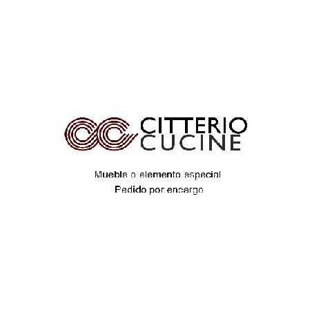 Mueble alto cubrecalentador  Alto 105 cm, Ancho 60 cm. fondo 33 cm.  + puerta. Modelo Siena