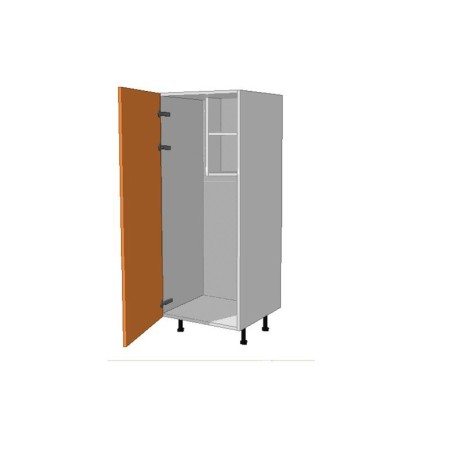 muebles de cocina, mueble columna escobero, 1 puerta, altura 150