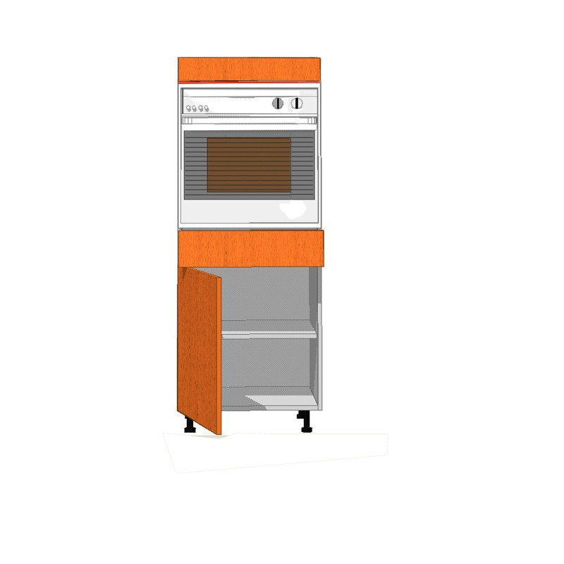 Mueble Columna altura 150. Horno 60+1Cajón+1Prta