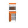 mueble de cocina, mueble columna horno, cajón y 1 puerta, altura 150