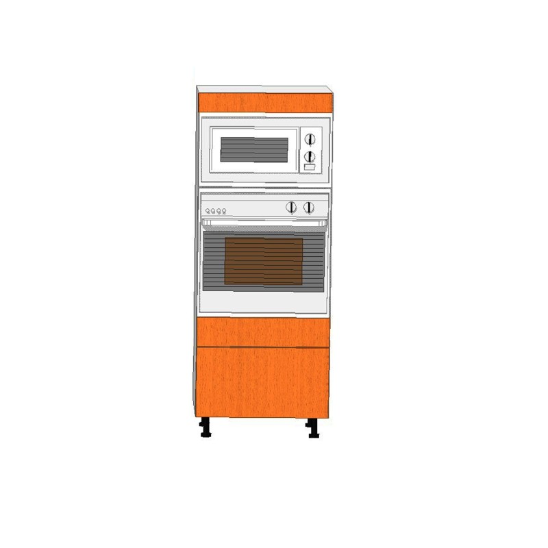 mueble de cocina, mueble columna microondas horno 