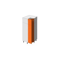 Mueble Columna altura 195. RINCÓN ELE