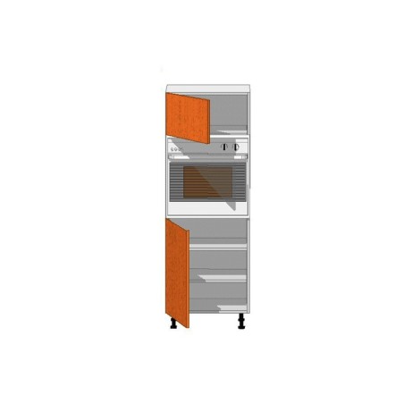 Mueble Columna altura 195. Horno 60 - 1 Puerta