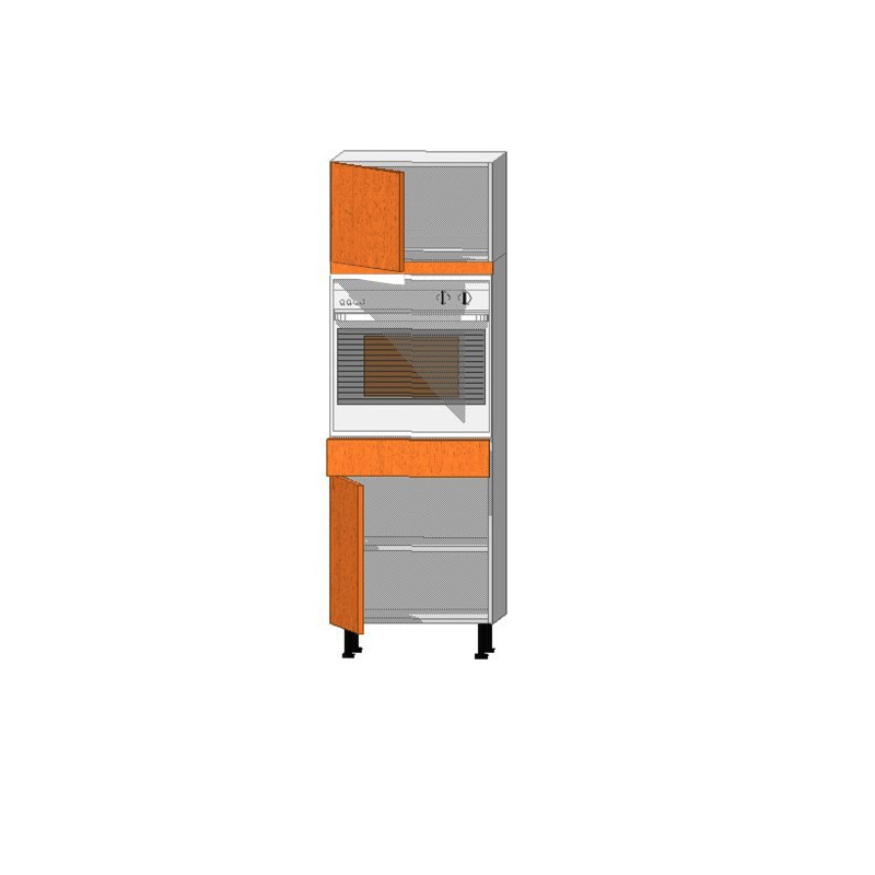 Mueble Columna altura 195. Horno 60+1Cajón+1Prta