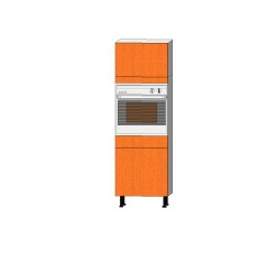 Mueble Columna altura 195. Horno 60+1Cajón+1Prta