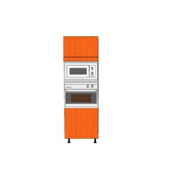 Mueble Columna altura 195. Microondas + Horno 45+1Prta