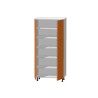 Mueble Columna altura 210. 2 puertas-ESTANTES