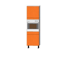 Mueble Columna altura 210. Prta 60 + Horno 60 + Cajón + Prta de 70