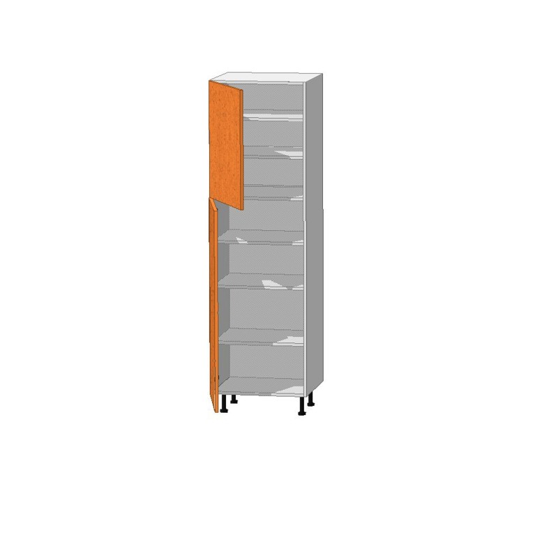 Mueble Columna altura 220. 1 puerta-ESTANTES