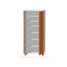 Mueble Columna altura 220. 2 puertas-ESTANTES