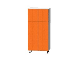 Mueble Columna altura 220. 2 puertas-ESTANTES