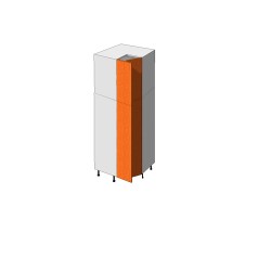 Mueble Columna altura 210. RINCÓN ELE