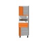 Mueble Columna altura 195. Horno 45 + 2Cajones+ 1 Puerta