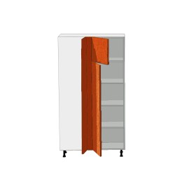 Mueble Columna altura 195. RINCÓN CIEGO