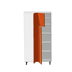 Mueble Columna altura 195. RINCÓN CIEGO