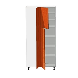 Mueble Columna altura 220. RINCÓN CIEGO