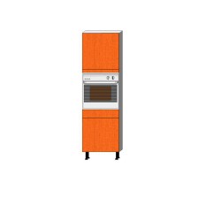 Mueble Columna altura 220. 1 Puerta + Horno 45 + 1 Cajón + 1 Puerta