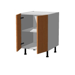 Mueble Bajo con dos puertas