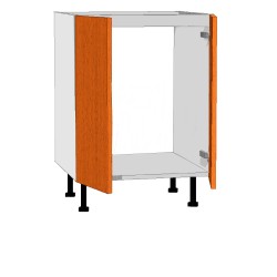 mueble de cocina, mueble bajo fregadero 2 puertas