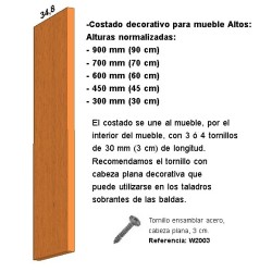 Costado: muebles fondo 33