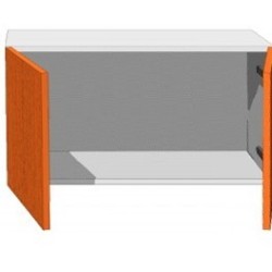 mueble alto colgar 2 puertas 45